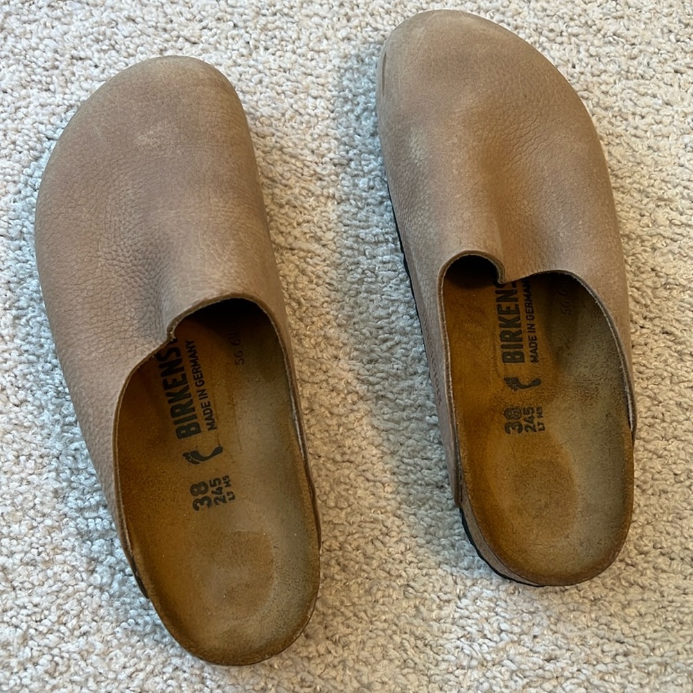 Birkenstock clogs